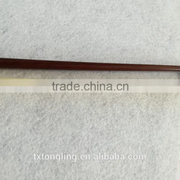 Brazil Wood Violin Bow With Musical Note Violin Bow Frogs Hair Bows With Clips photo-5
