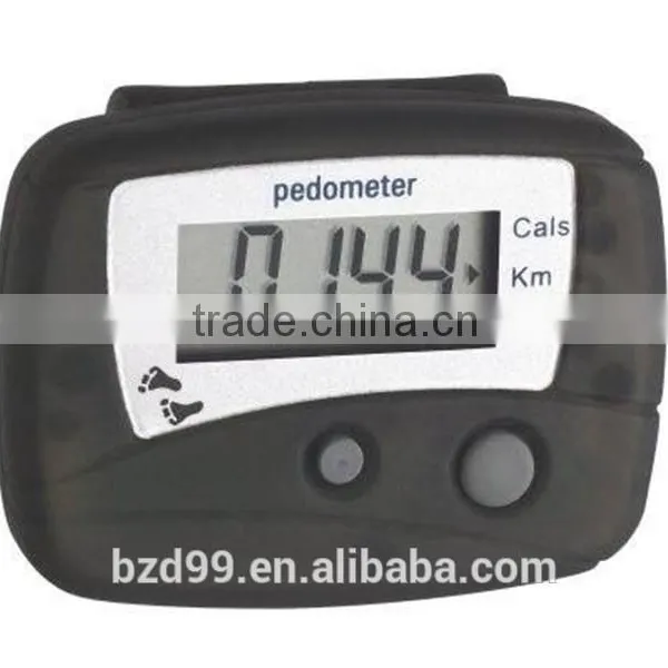 Promotional Multi-functional Calories/KM/Mile Step Counter China Walking Pedometers OEM With Logo Customized photo-3