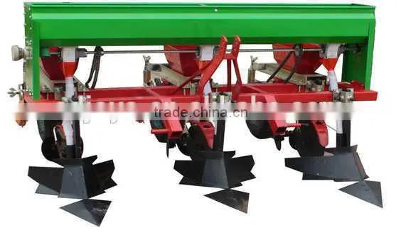 Africa Hot Sale 2-8 Rows Corn Planter With Fertilize Box photo-2