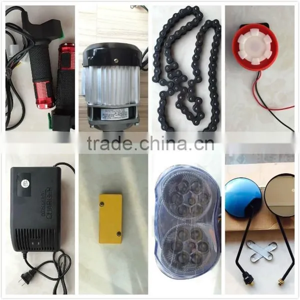 48V 550W Electric Rickshaw Spare Part/mid Drive Motor Kits/ebike Conversion Kit