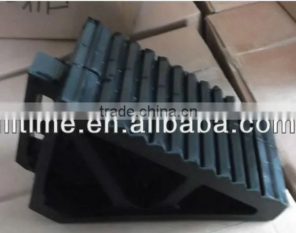 Trailer Wheel Chock Rubber Wheel Chock