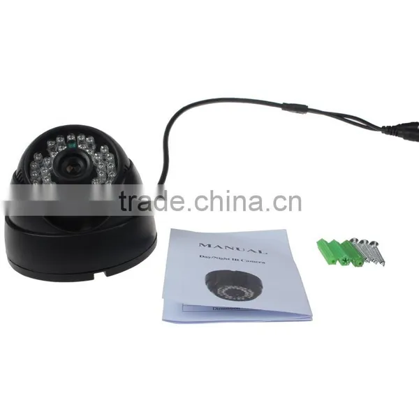 420/480/600/700/800/1000TV Lines Plastic IR Dome Cctv Camera China photo-4
