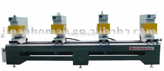 four-head Seamless welding machine