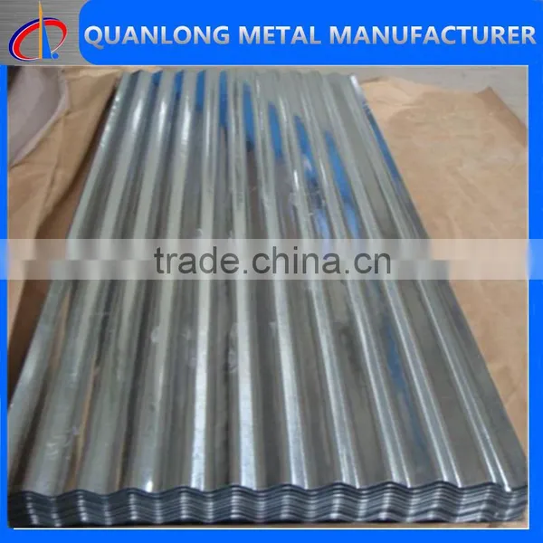 China Factory Price High Quality 28 Gauge Corrugated Steel Roofing Sheet photo-3