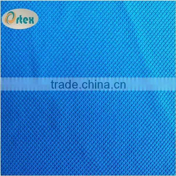 Colored 100 Polyester Pique Fabric photo-2