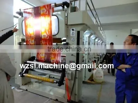 SLAY New Type Hot Sale High Speed Rotogravure Printing Machine photo-2