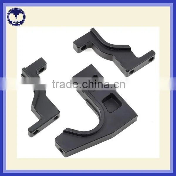 Black Oxidation Aluminum 7075 CNC Parts photo-4