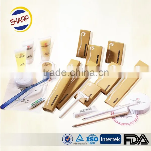 Eco-friendly Hotel Amenity Kit Packed in Plastic Bag/paper Box photo-4