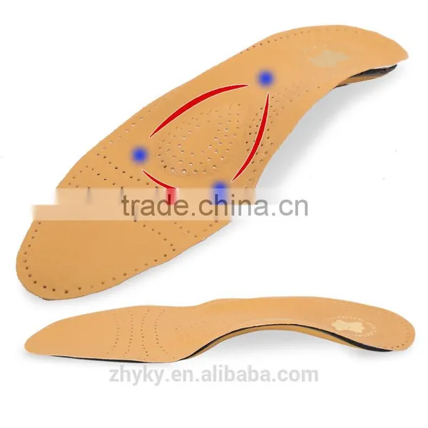 Shock Absorbing Arch Supports Custom Orthotic Shoe Insoles and Flat Foot Insoles photo-3