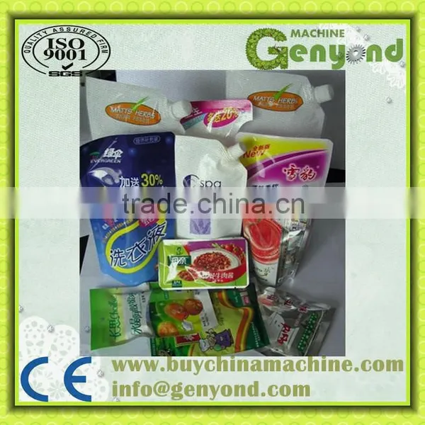 Tomato Paste Stand up Pouch Packing Machine