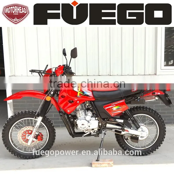 Front Disc Brake Rear Drum Brake Cheap Dirt Bike 200cc 250cc Cargo Motorcycle Quality Choice photo-3