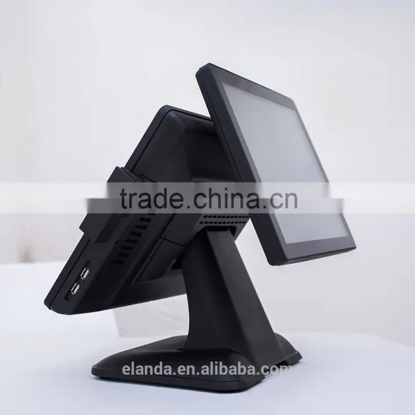 Cheap Supermarket Iron Shell Touch Screen Pos Machine Quality Choice photo-6