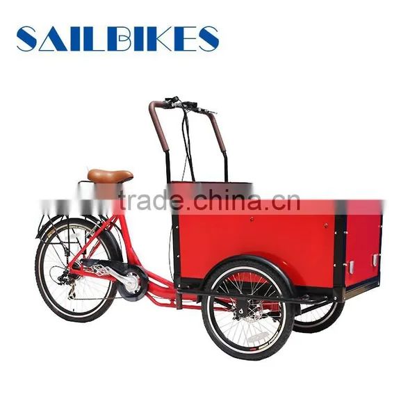 250w Rear Wheel Cargo Bicycles for Sale photo-4