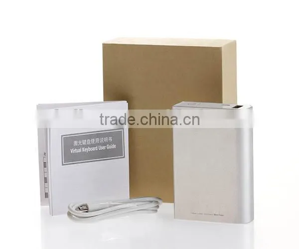 Bestselling Cheap Bluetooth Infrared Laser Virtual Keyboard With 5200mAh Power Bank Quality Choice photo-6
