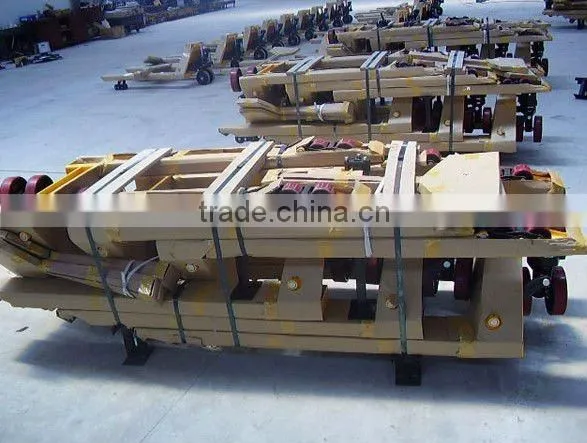 China Supplier 2ton Manual Pallet Trucks for Sale photo-4