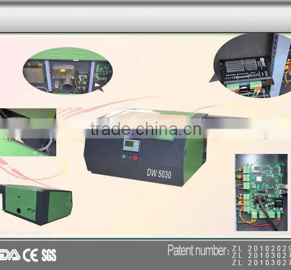 Mini Laser Engraving Machine DW5030 photo-3