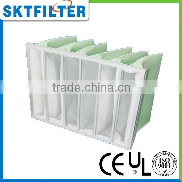 Incoming Pre-filters Filtr. Class G3 Bag Filter With Galvanized Frame photo-2