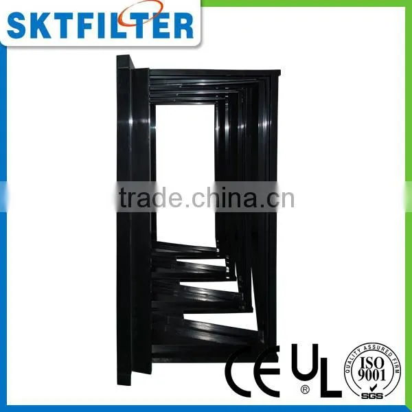Pocket Air Filters Polyurethane Frame/filtros de Bolsas Con Marco de Poliuretano/plastic Air Filter Holding Frames photo-6
