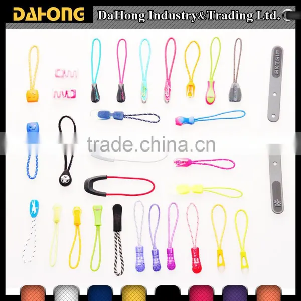 High Quality Custom Design Plastic Puller Zipper Sliders photo-2