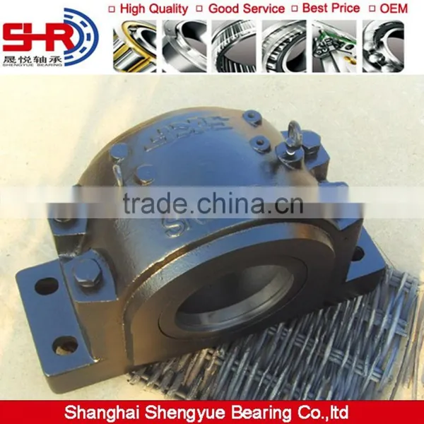 Cast Steel Plummer Block Bearing Holder UCP205 Chumaceras SNL UCF UCP Conveyor Roller Bearing Housing photo-5