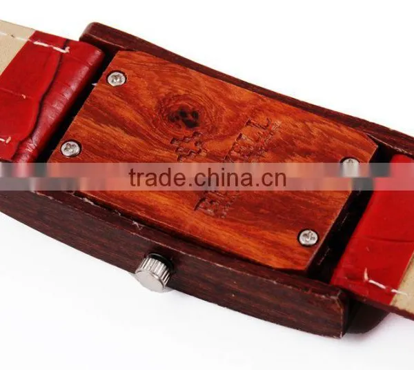 2016Best Sale Popular Simple Leisure Eco-friendly Wooden Watch Strap photo-4