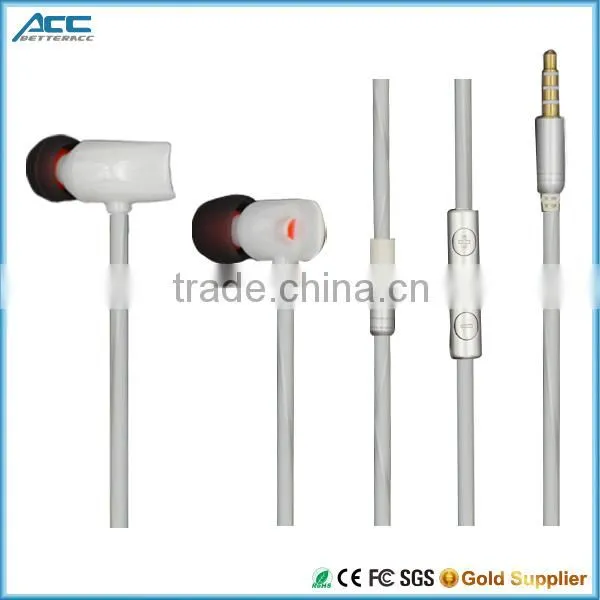 New HIgh Quality Ceramic Stereo Earphone For Mobile photo-2