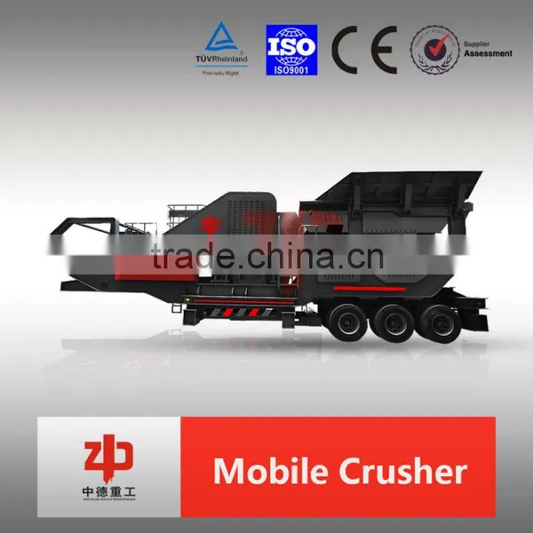 Rocks Mining Impact Crusher Series Mobile Crusher