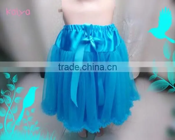New Designs Princess Fully Skirt Dress for Baby