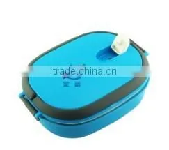 Quality Products Various Color Stainless Steel Square Locked Lunch Boxes for Kids photo-3