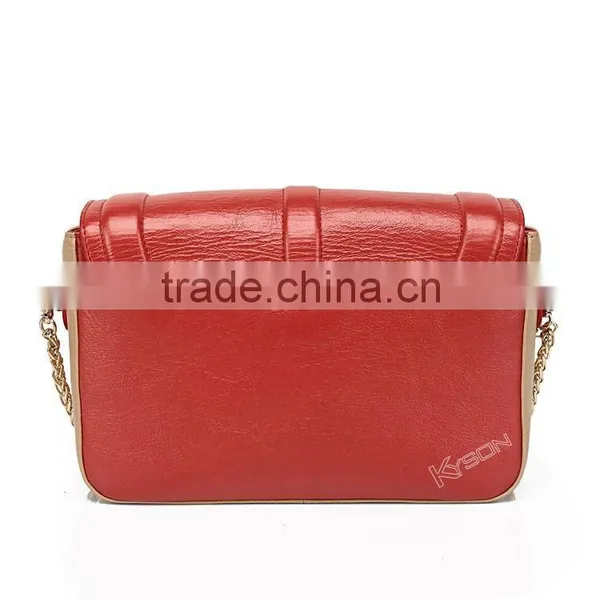 Factory Customized Ladies Fashion Genuine Leather Good China Wholesale Handbags photo-2