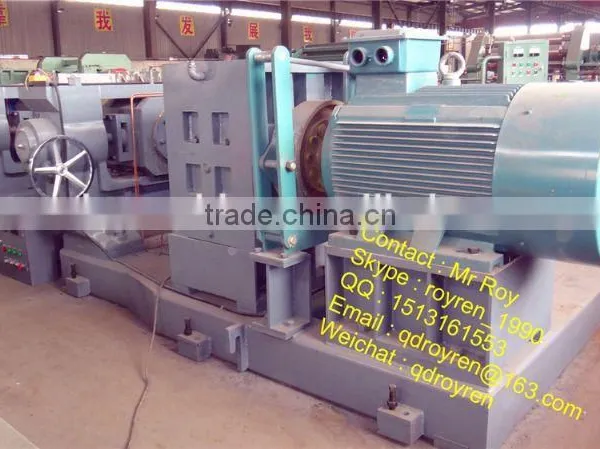 GOLDEN SUPPLIER Waste Tire Recycling Rubber Cracker Machine Waste Tire Rubber Powder Processing Machines photo-3