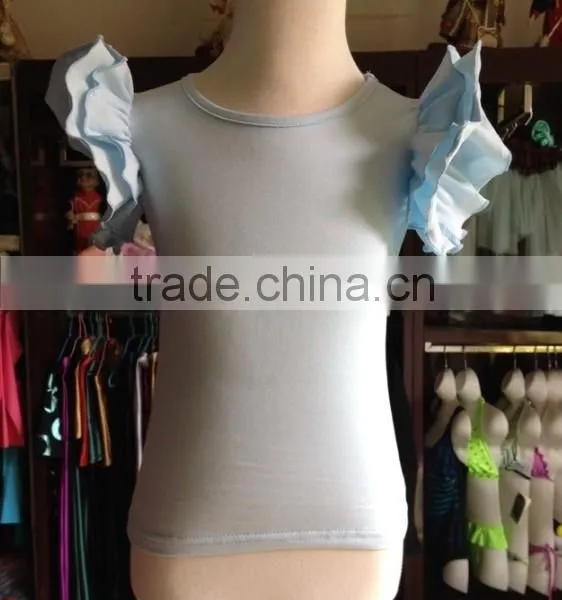 Persnickety 2015 Adorable Baby Tank Top With Shinny Ruffle Short Sets Boutique Cotton Ruffle Short photo-6