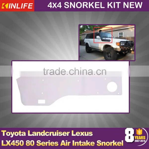 LLDPE High Quality Car Snorkel Set Air Ram Intake Snorkel Kit New photo-2