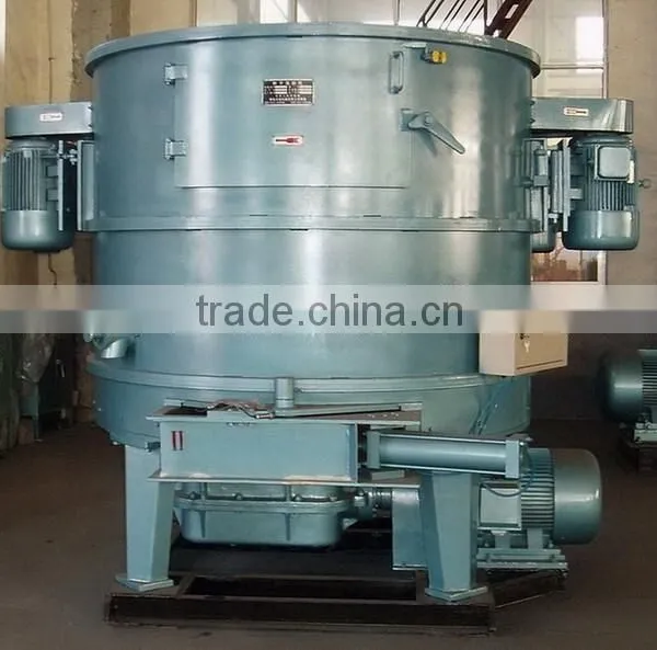 02-S14 Series Rotor Type Foundry Resin Coated Sand Mixer photo-6