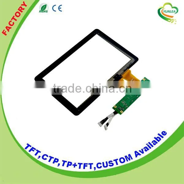 I2C or USB Interface 10 Touch Points 10.1 Inch Touch Screen Overlay Kit photo-2