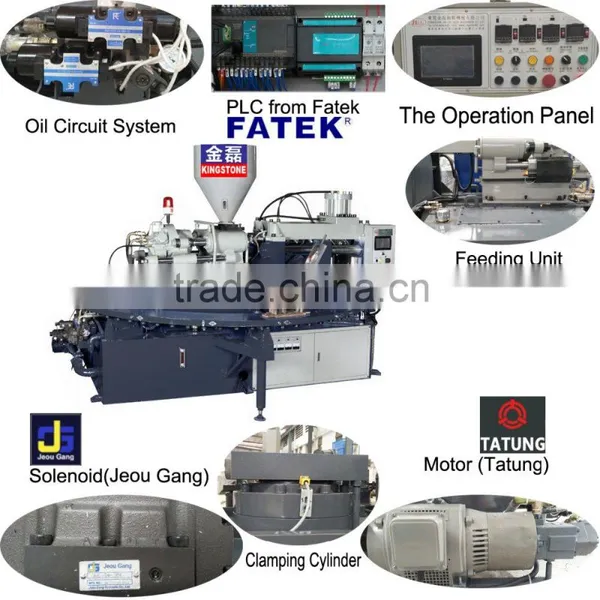 PVC Crystal Shoe Machine photo-2