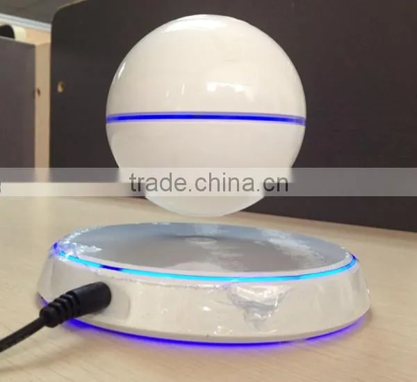 Hot China Factory Magnetic Levitation Floating Bluetooth Speaker photo-3