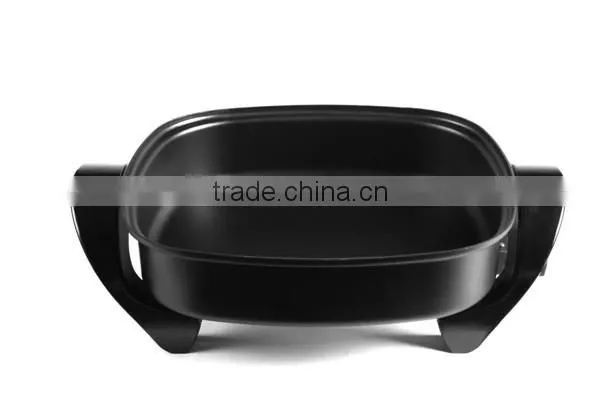 Ceramic Electric Skillet XJ-12202 photo-2