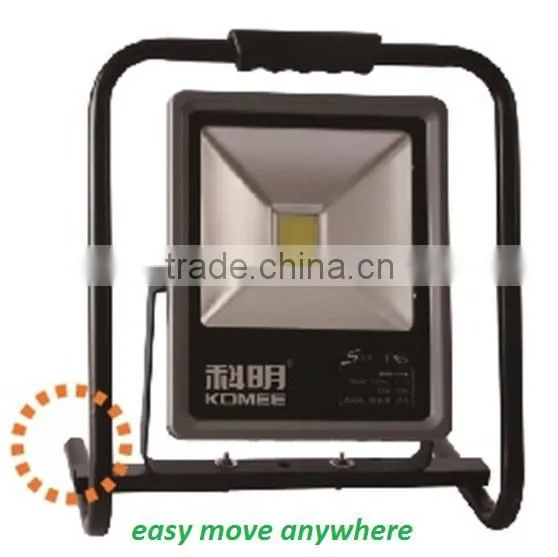 30w 50w LED Street Light With BridgeLux Chip and Wide Voltage From AC95-265V photo-3