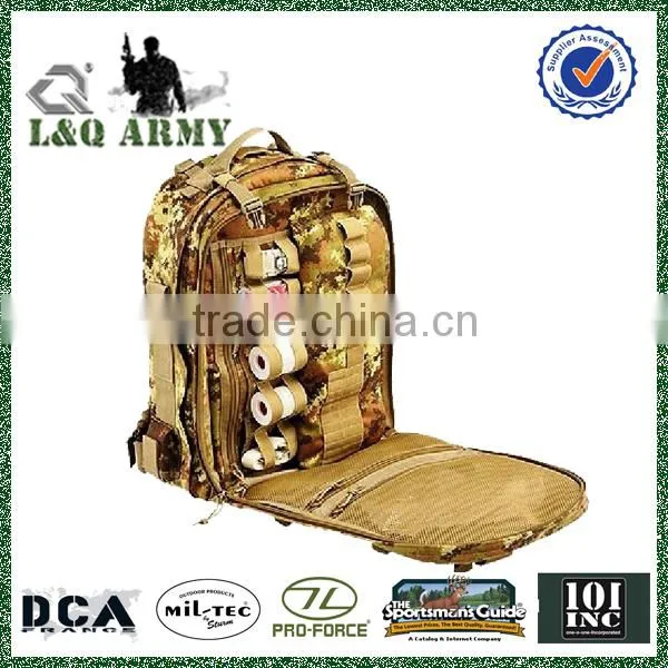 Outdoor Medical Backpack Military First Aid Bag photo-4
