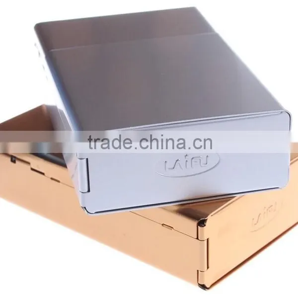 Wholesale Automatic Opening Cigarette Tin Boxes/cigarette Case Proveedor China Quality Choice photo-5