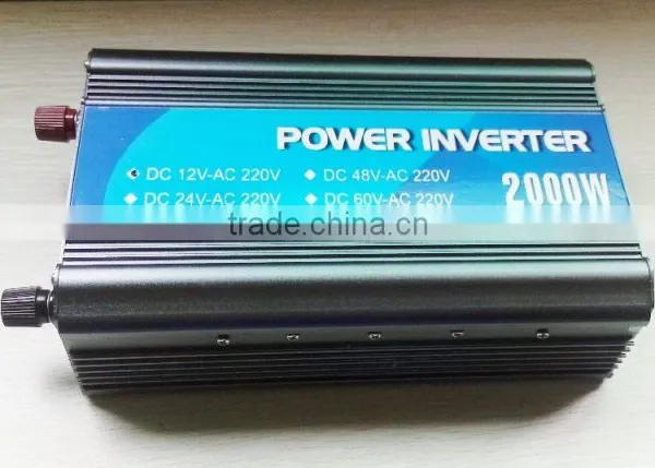 2015 New Inverter 2000W Power Inverter 12v to 220v dc ac photo-3