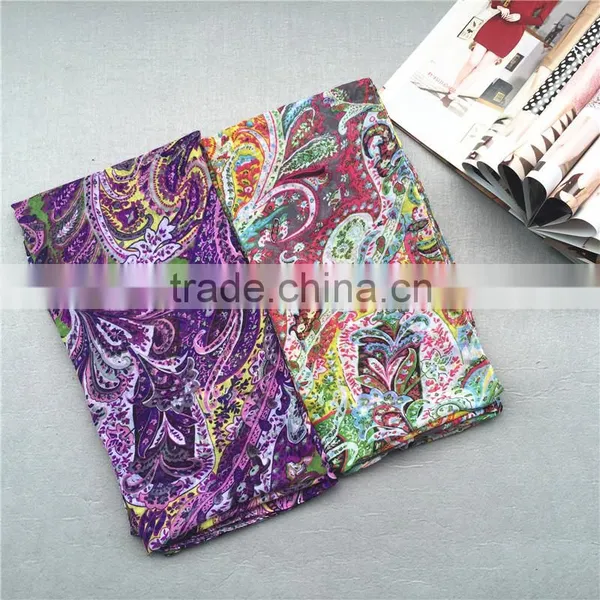 Fashion Designer Scarf Viscose photo-6