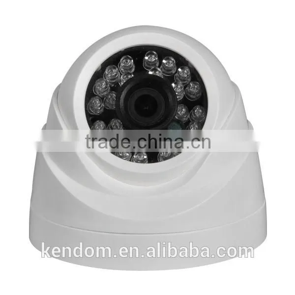Kendom KD-AK4070PD-AH Top Sale HD AHD CCTV Camera 720P IR Dome Secuirty System 4CH DVR Kit Indoor Surveillance photo-3