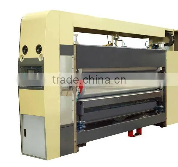 Bottom Vacuum Suction Flexo Printing Slotting Diecutting Machine photo-2