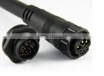 2 Pin/3 Pin IP68 Waterproof Power Connector Cable With Male and Female photo-2