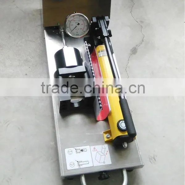 Parker EOKARRYMAT Portable Munal Hydraulic Cutting Ring Pre-assembly Machine DIN2353 photo-3