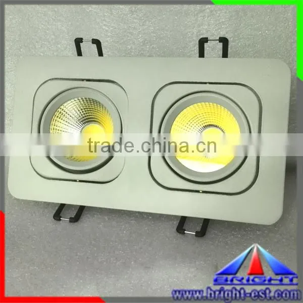 Hot Sale!!!hight Quality Square Dimmable Led Down Ceiling Lights,6W Double Surface Mounted Led Ceiling Light photo-2
