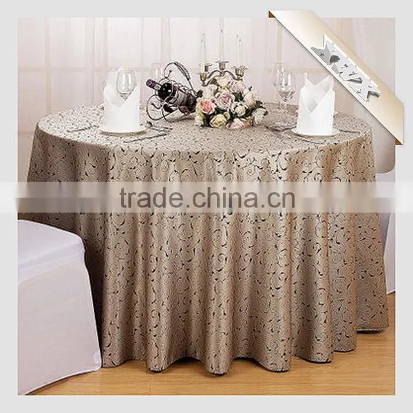 TC-152 Round Sequin/Restaurant Table Cloth photo-4