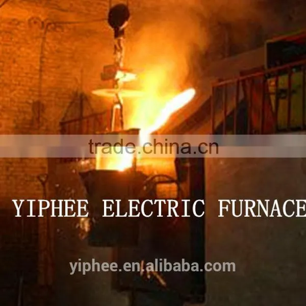 2000-5000KG Manufactory Electric Melting Furnace for Any Metals photo-2